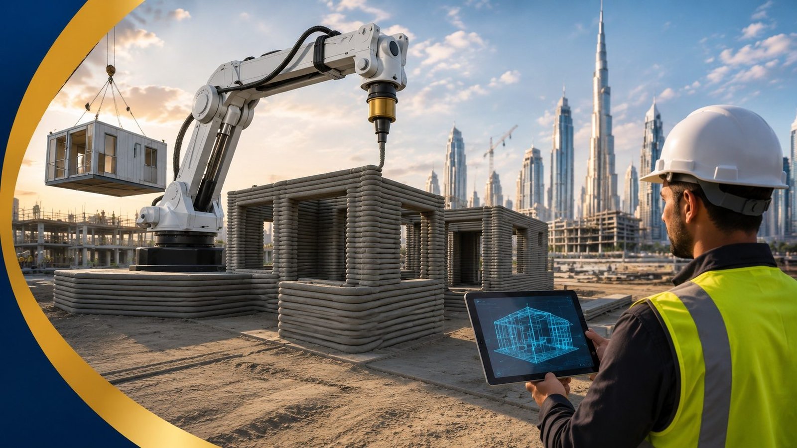 Advanced construction technology and modular construction